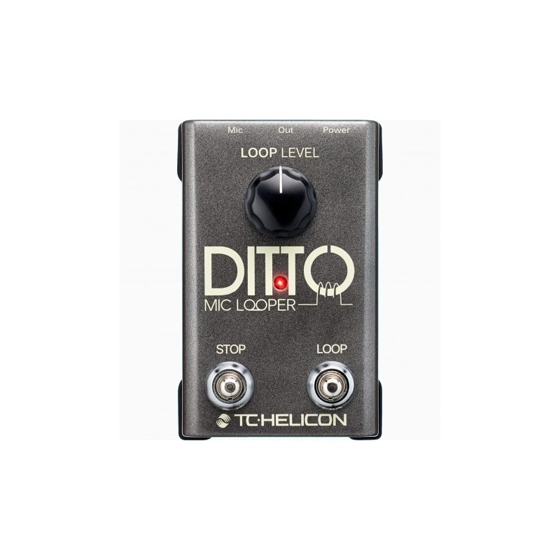 TC HELICON DITTO MIC LOOPER - Looper wokalowy