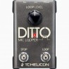TC HELICON DITTO MIC LOOPER - Looper wokalowy