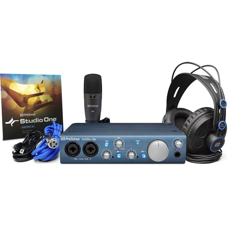 PRESONUS Audiobox iTwo Studio - zestaw studyjny