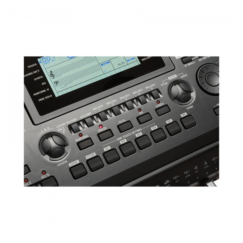 Kurzweil KP 200 - keyboard