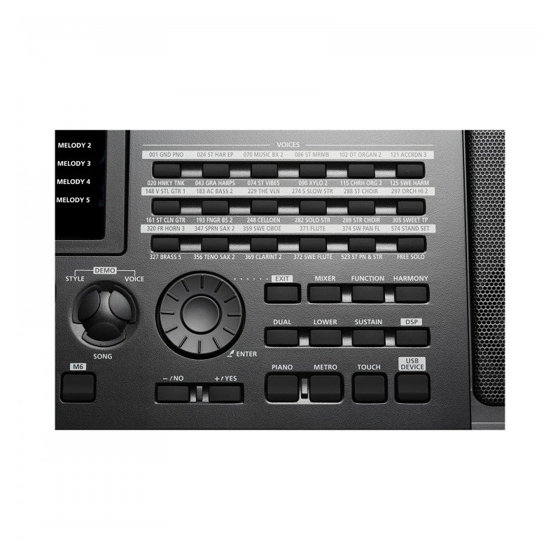 Kurzweil KP 200 - keyboard