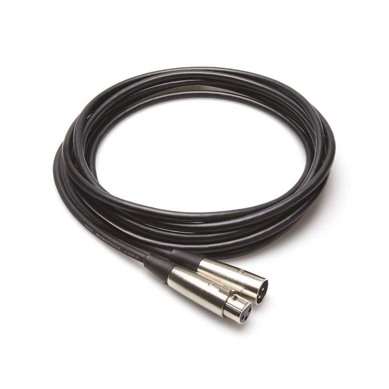 HOSA MCL-125 - Kabel mikrofonowy 7,6m