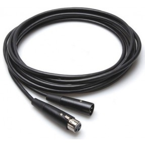 HOSA MBL-125 - Kabel mikrofonowy 7,6m