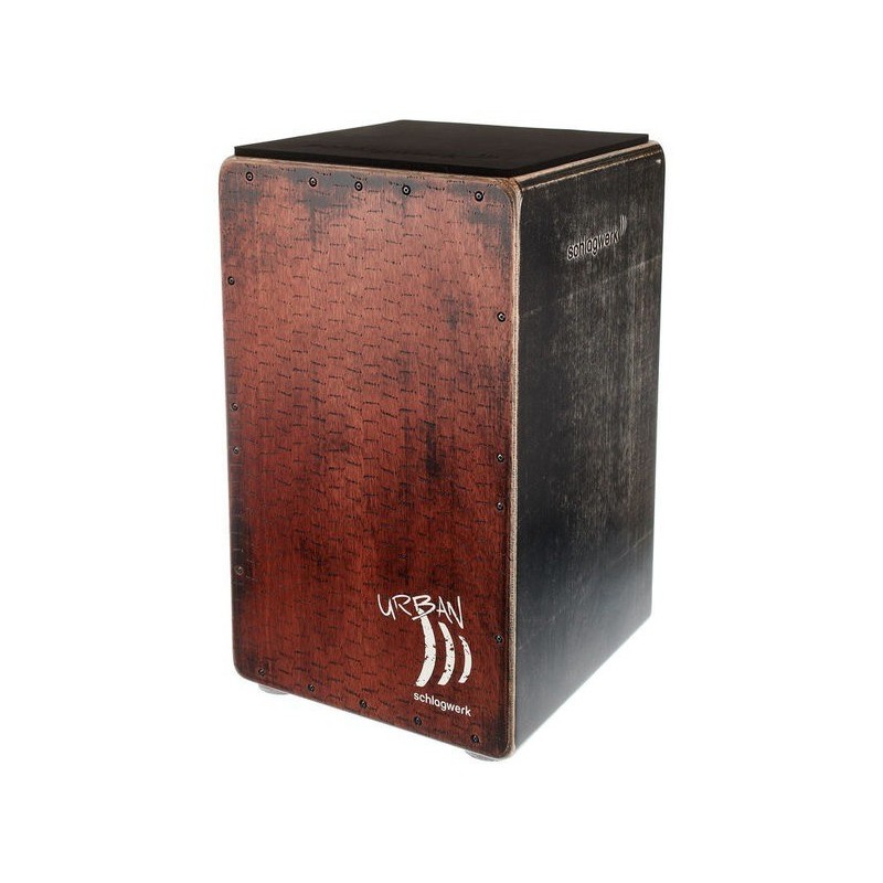 Schlagwerk CP5210 Urban OS Old Red - cajon
