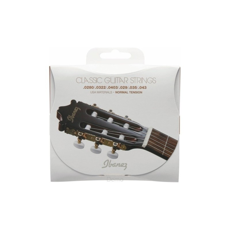 IBANEZ ICLS6NT - Struny do klasyka 0280-043