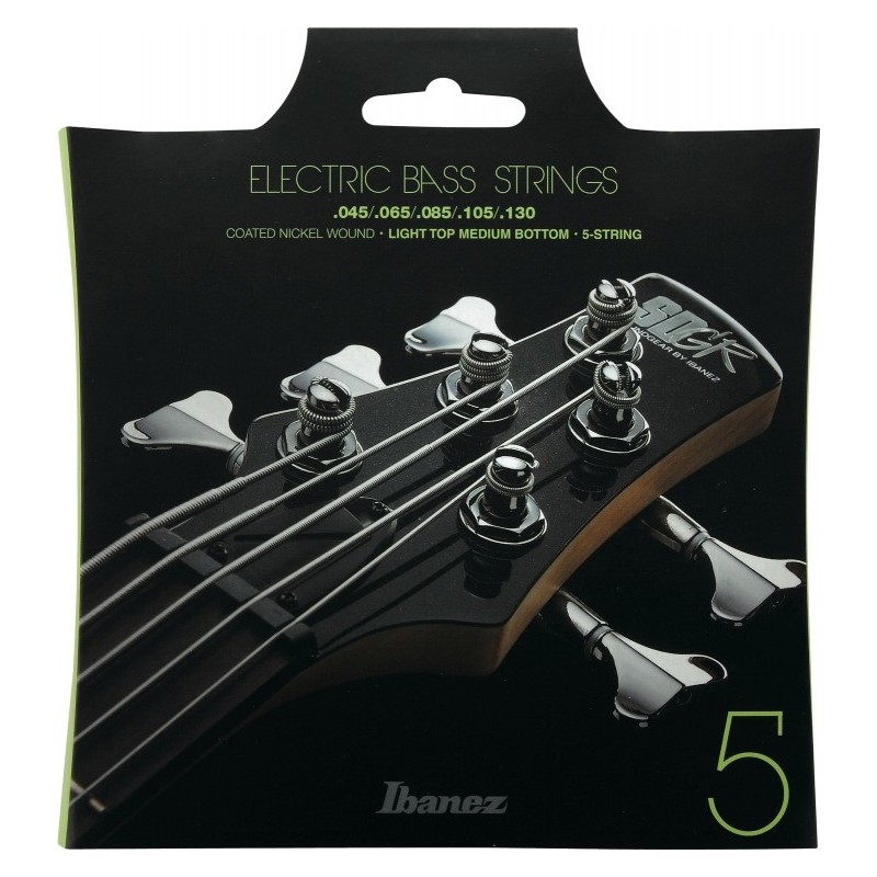 IBANEZ IEBS5C - Struny do basu 045-130