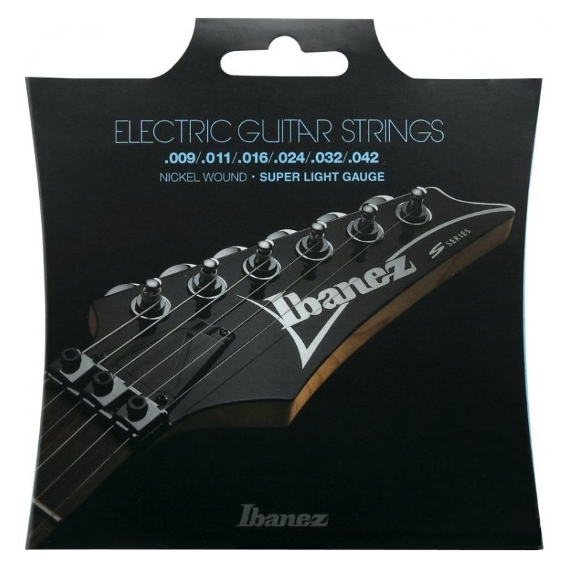IBANEZ IEGS6 - Struny do elektryka 009-042