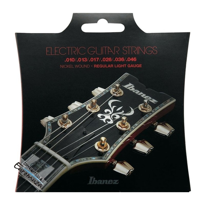 IBANEZ IEGS61 - Struny do elektryka 010-046