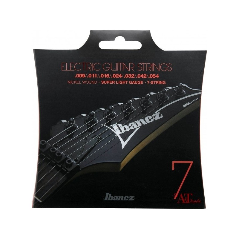 IBANEZ IEGS7 - Struny do elektryka 009-054