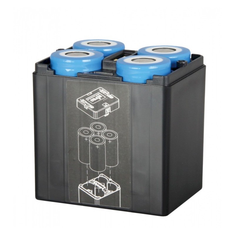 Mipro MB-80 - Pojemnik na baterie