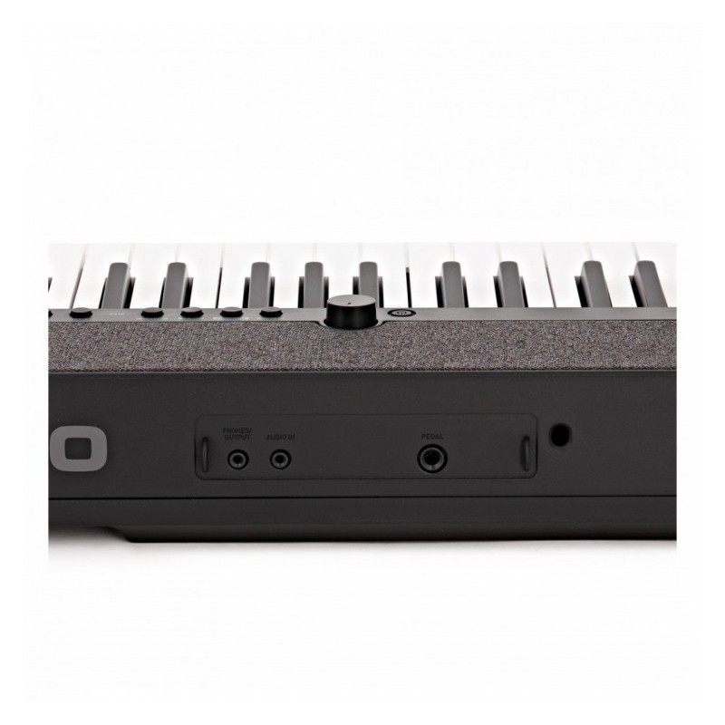 Casio CT-S1BK Casiotone - back inputs