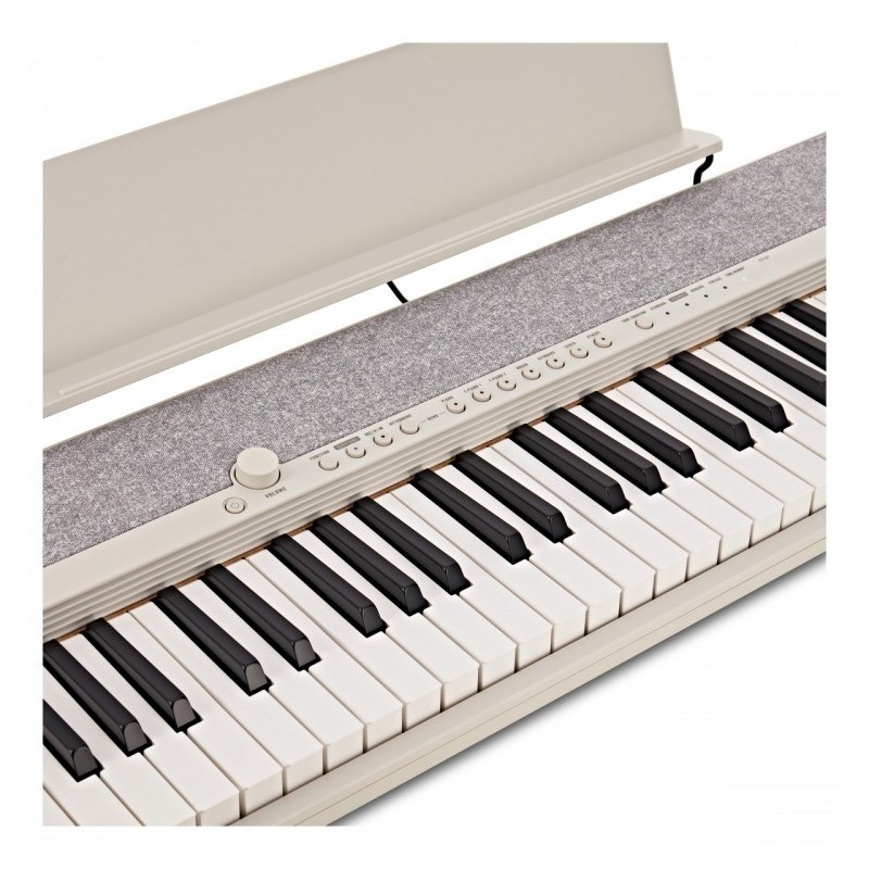Casio CT-S1 WH Casiotone - zbliżenie
