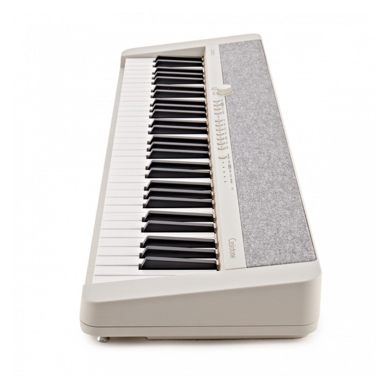 Casio CT-S1 WH Casiotone - widok boczny z góry