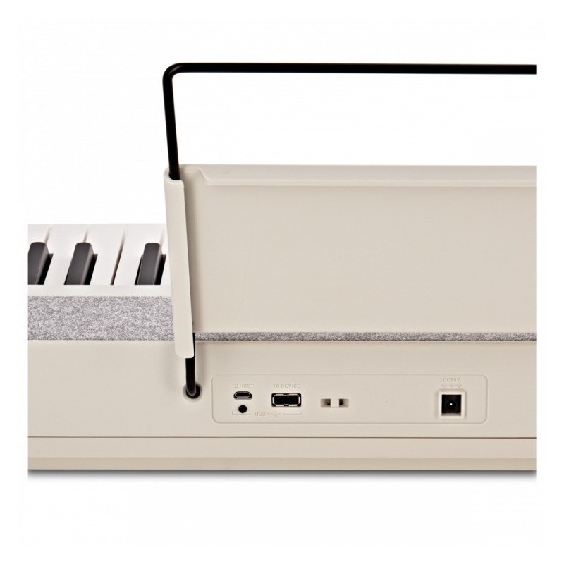 Casio CT-S1 WH Casiotone - back USB