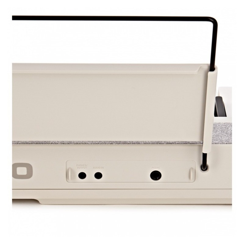 Casio CT-S1 WH Casiotone - back inputs