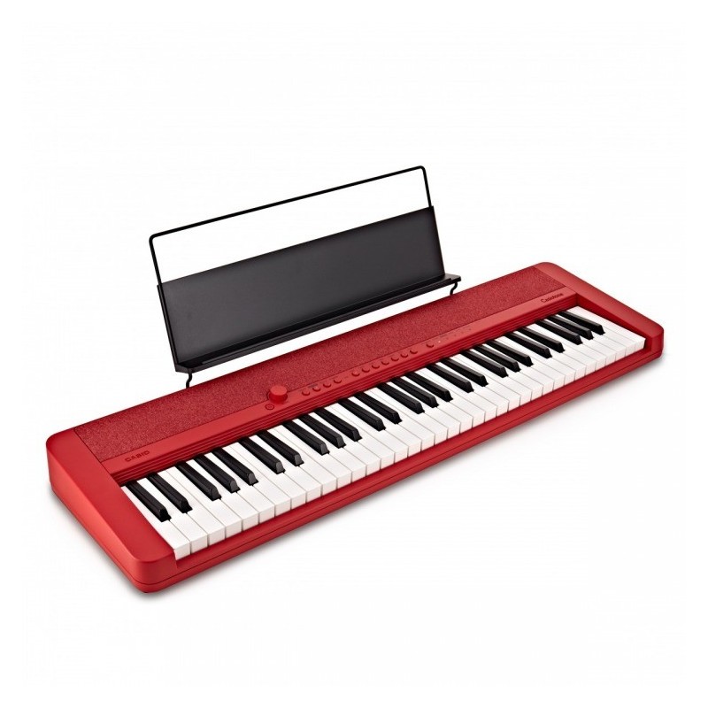 Casio CT-S1 RD Casiotone - zbliżenie