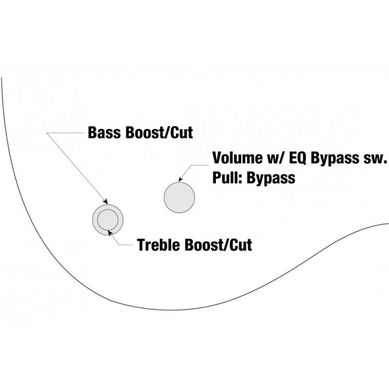 Ibanez GWB205-TQF - Gitara basowa