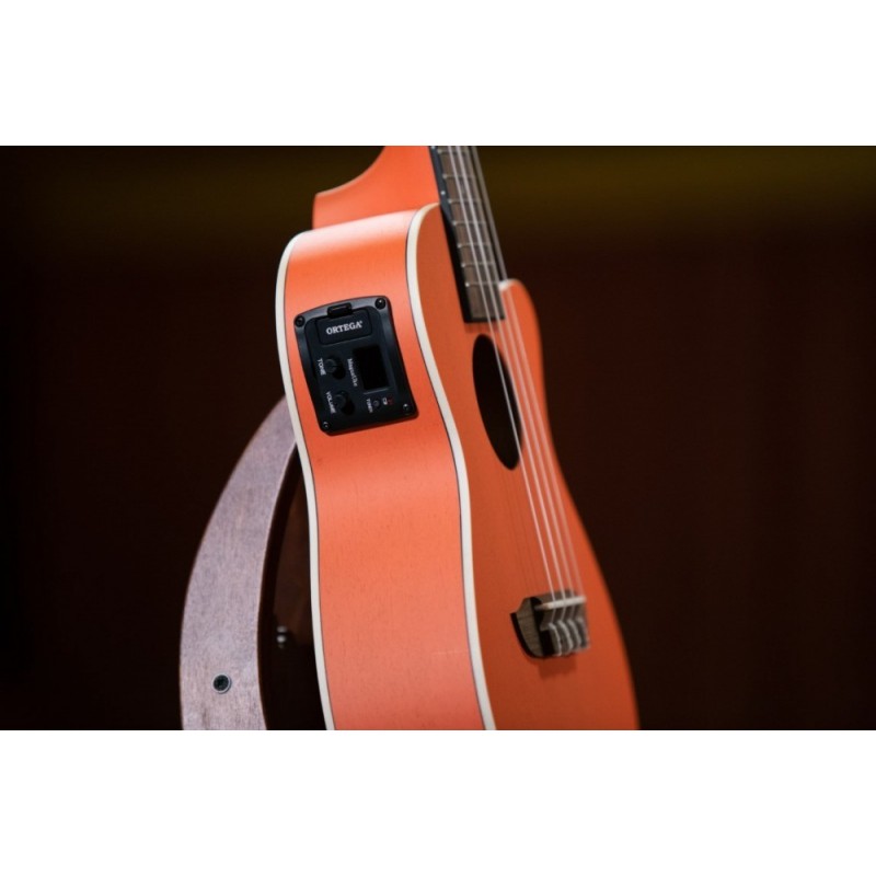 Ortega RUPUKI-CE - koncertowe e-ukulele