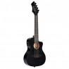 Ortega RUHZ-CE-SBK - ukulele elektro-akustyczne