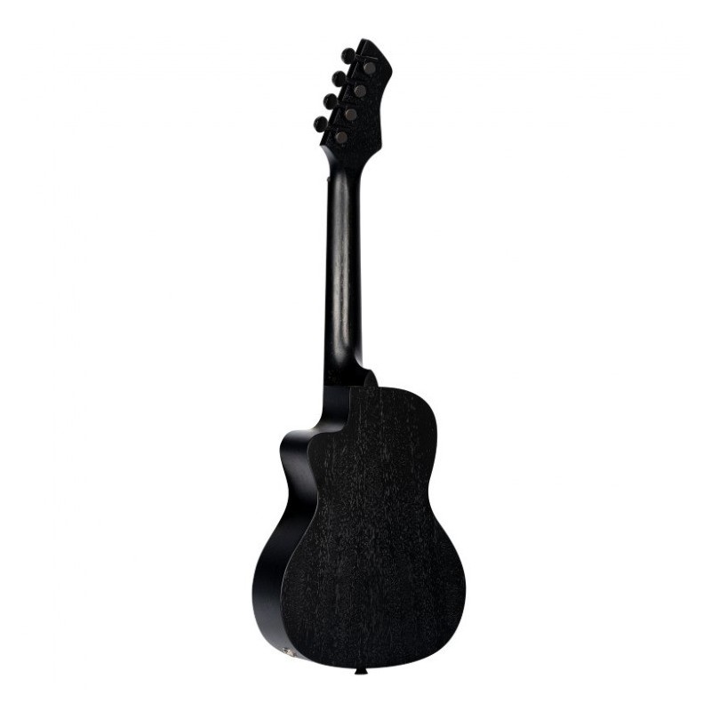 Ortega RUHZ-CE-SBK - ukulele elektro-akustyczne