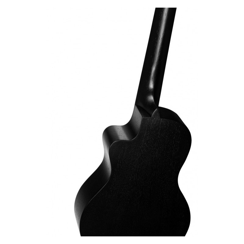 Ortega RUHZ-CE-SBK - ukulele elektro-akustyczne