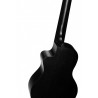 Ortega RUHZ-CE-SBK - ukulele elektro-akustyczne