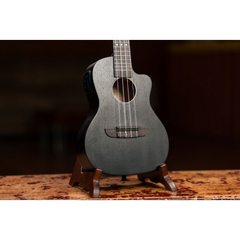 Ortega RUHZ-CE-SBK - ukulele elektro-akustyczne