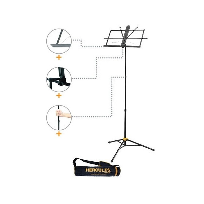 HERCULES BS 118 BB - Pulpit na nuty