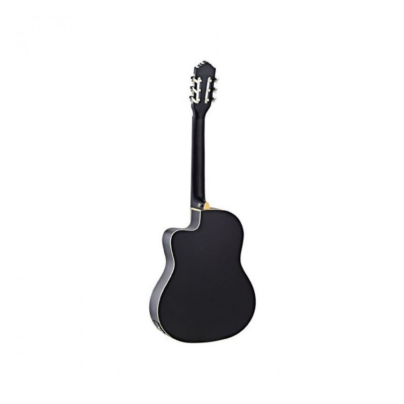 Ortega RCE125SN-SBK - gitara elektro-klasyczna
