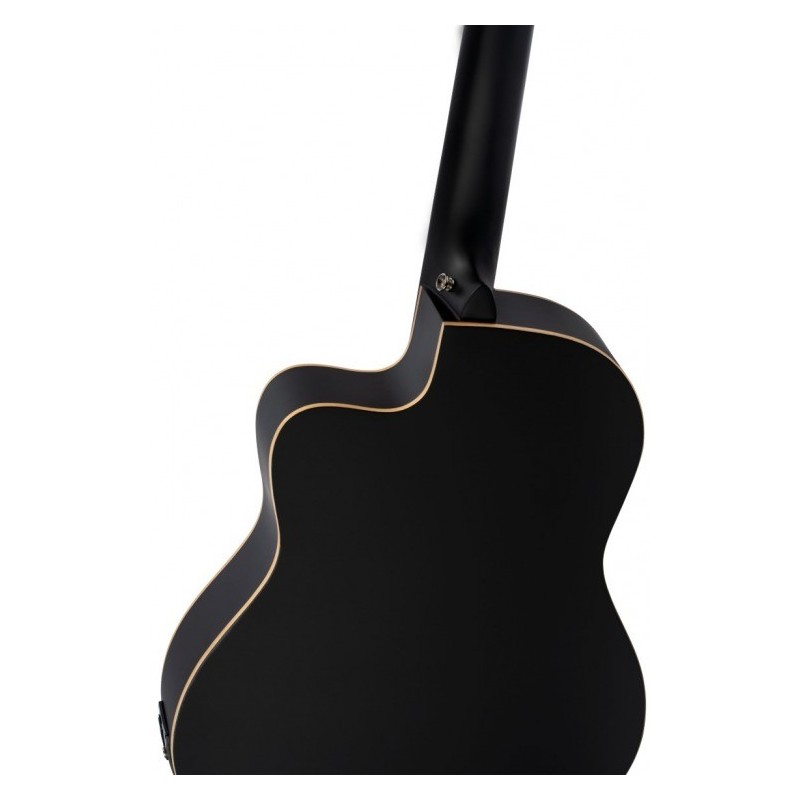 Ortega RCE125SN-SBK - gitara elektro-klasyczna
