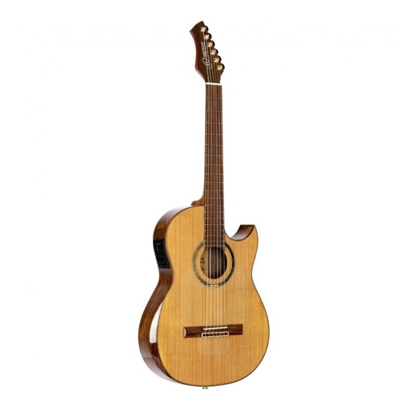 Ortega FLAMETAL-TWO - Gitara Elektroakustyczna