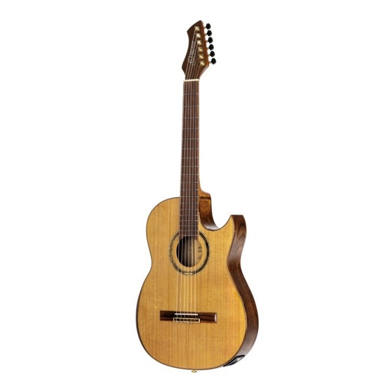 Ortega FLAMETAL-TWO - Gitara Elektroakustyczna