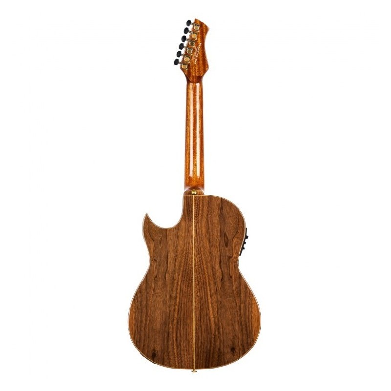 Ortega FLAMETAL-TWO - Gitara Elektroakustyczna