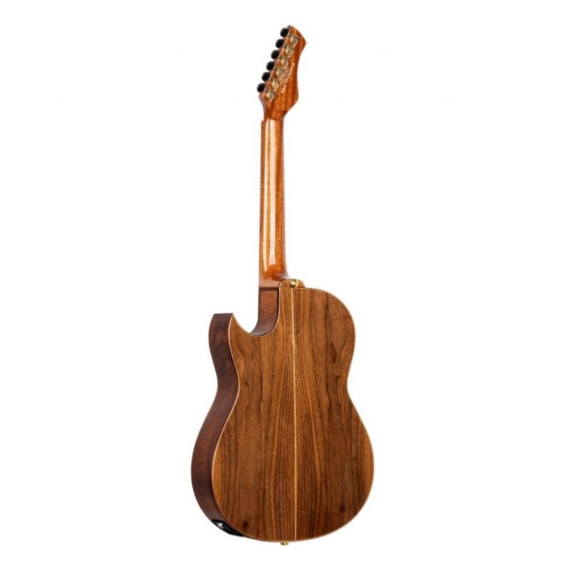 Ortega FLAMETAL-TWO - Gitara Elektroakustyczna