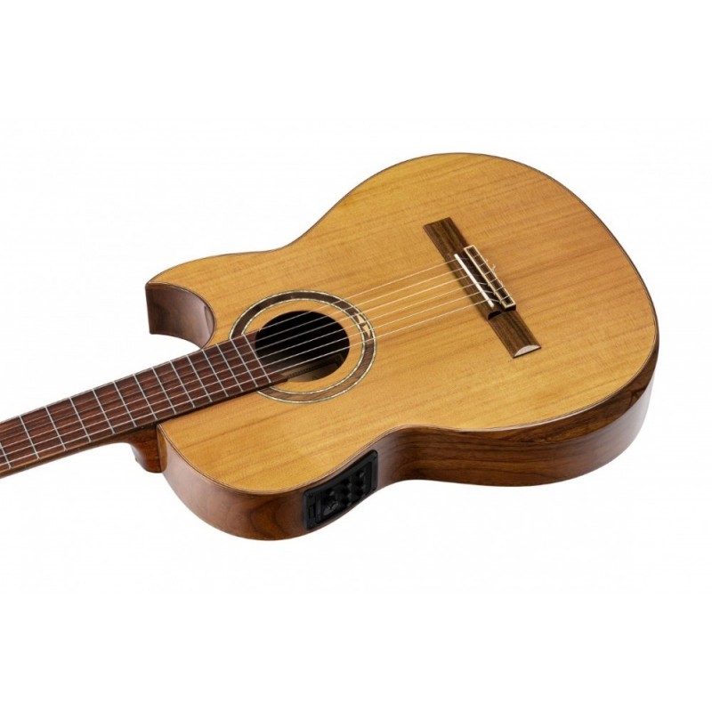 Ortega FLAMETAL-TWO - Gitara Elektroakustyczna