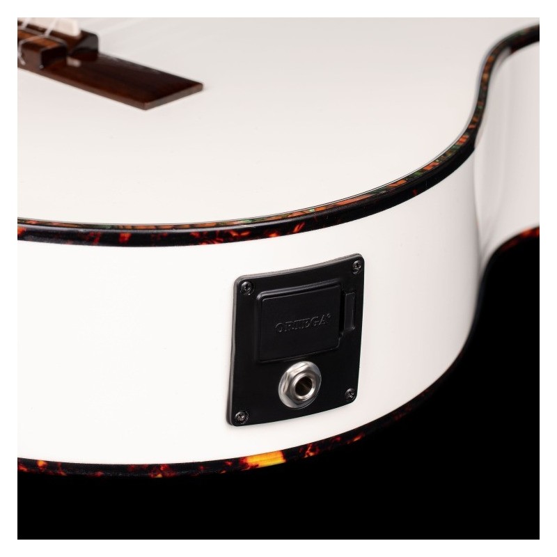 Ortega RCE145WH - gitara elektro-klasyczna