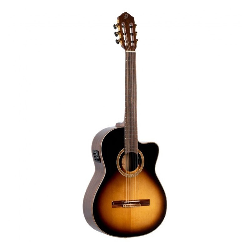 Ortega RCE158SN-TSB - Gitara Elektroklasyczna