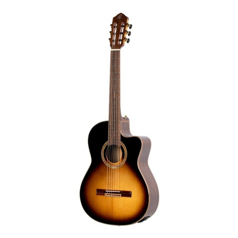 Ortega RCE158SN-TSB - Gitara Elektroklasyczna
