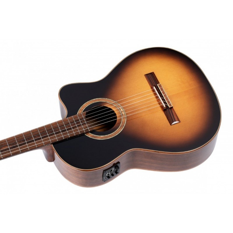 Ortega RCE158SN-TSB - Gitara Elektroklasyczna