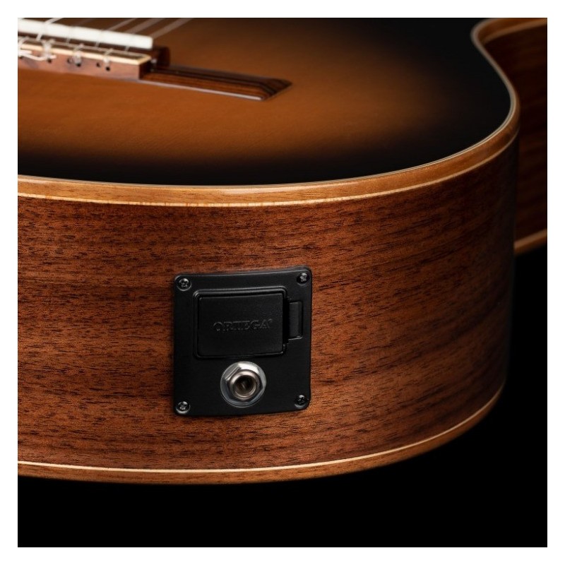 Ortega RCE158SN-TSB - Gitara Elektroklasyczna