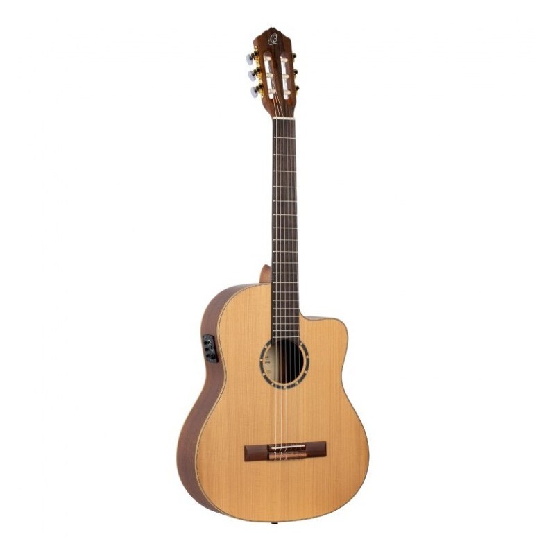 Ortega RCE131SN - Gitara Elektroklasyczna