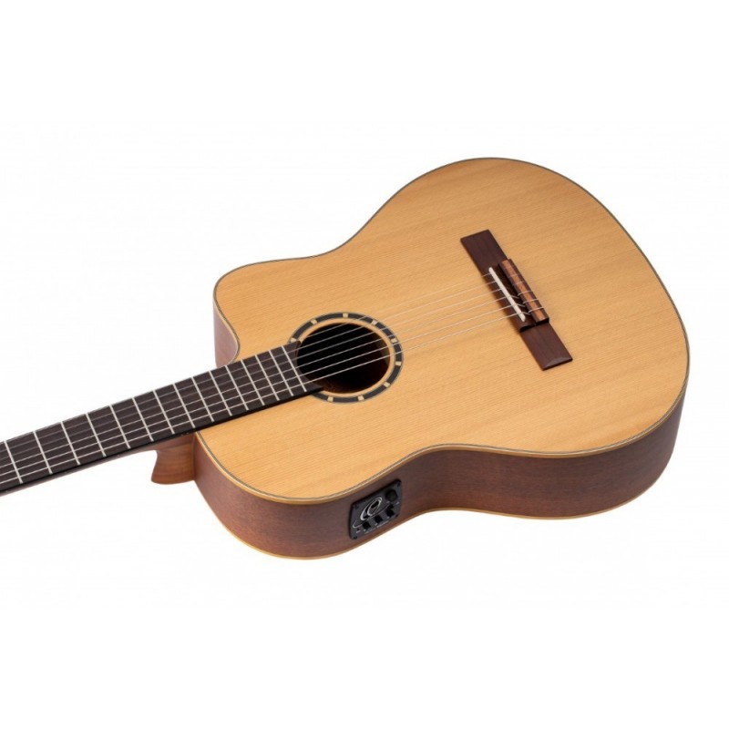Ortega RCE131SN - Gitara Elektroklasyczna