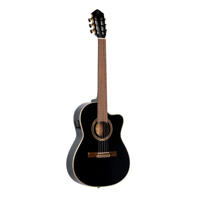 Ortega RCE138-T4BK - Gitara Elektroklasyczna