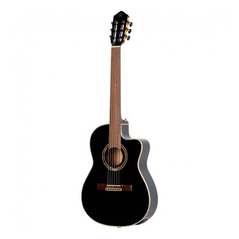 Ortega RCE138-T4BK - Gitara Elektroklasyczna