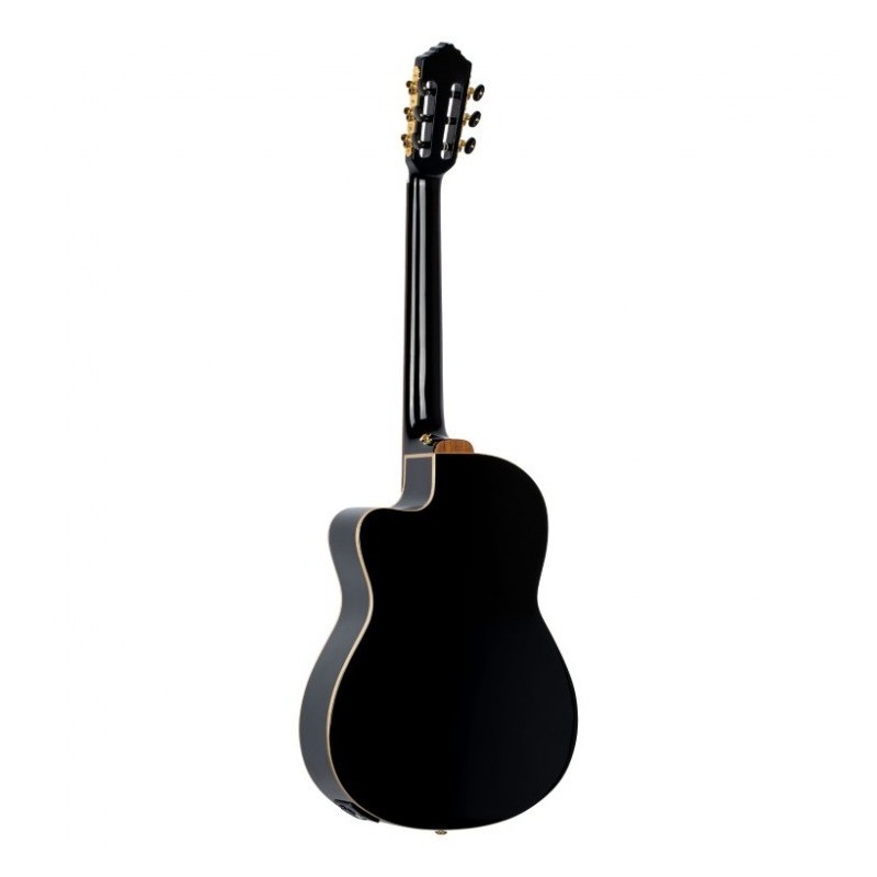 Ortega RCE138-T4BK - Gitara Elektroklasyczna
