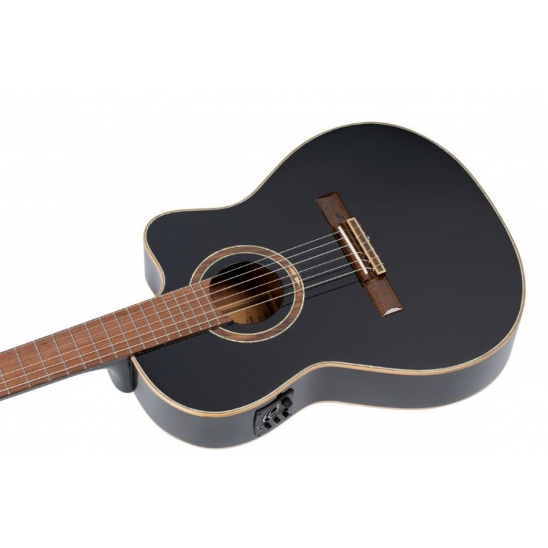 Ortega RCE138-T4BK - Gitara Elektroklasyczna