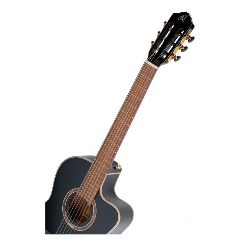 Ortega RCE138-T4BK - Gitara Elektroklasyczna