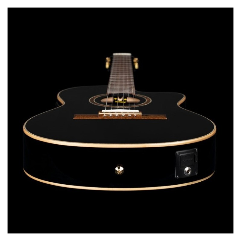 Ortega RCE138-T4BK - Gitara Elektroklasyczna