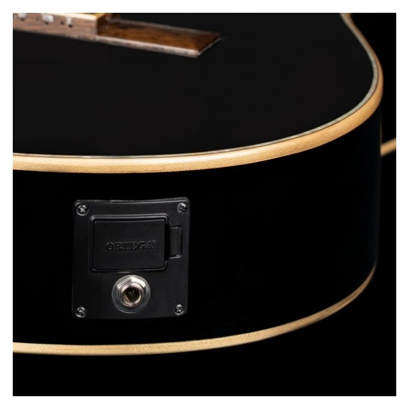 Ortega RCE138-T4BK - Gitara Elektroklasyczna