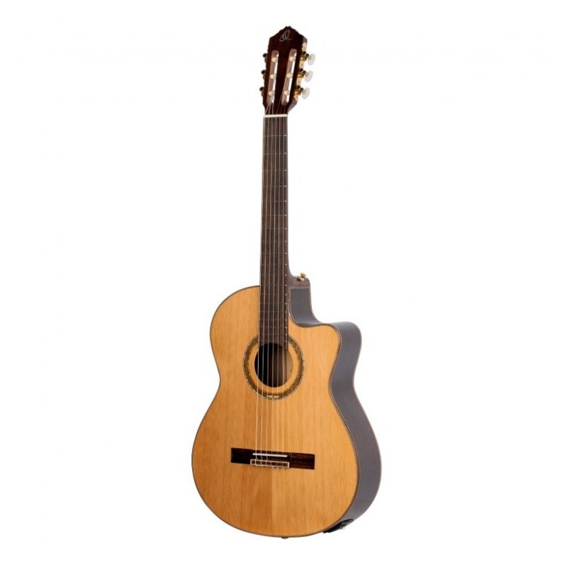 Ortega RCE159MN - Gitara Elektroklasyczna